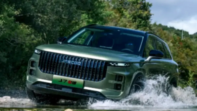 جايكو J7 SHS 2026: سيارة SUV هجينة تجمع بين القوة والكفاءة والتصميم العصري