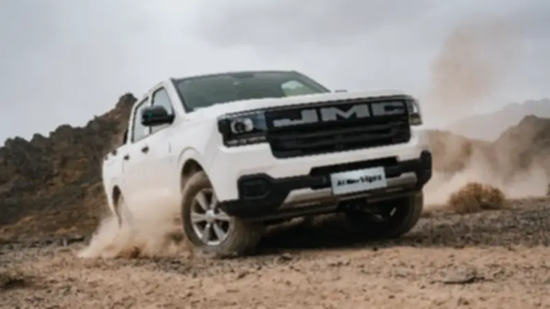 JMC فيجاس 2026 الجديدة: تصميم بيك أب عملي مع تحديثات تقنية وأمان متطورة