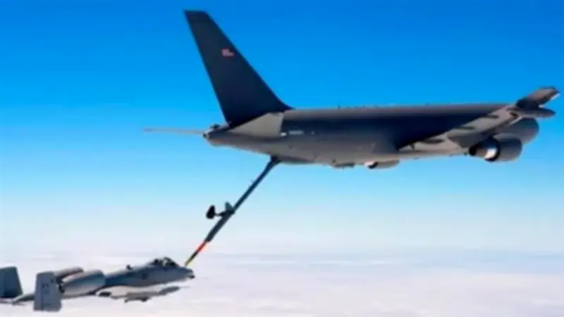 القيادة المركزية الأمريكية تعلن عن فقدان طائرة تزويد بالوقود KC-135 غرب العراق