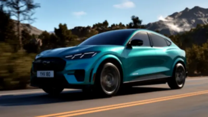 فورد تكشف عن نسخة كاليفورنيا الخاصة من موستنج Mach-E الكهربائية بتصميم عصري