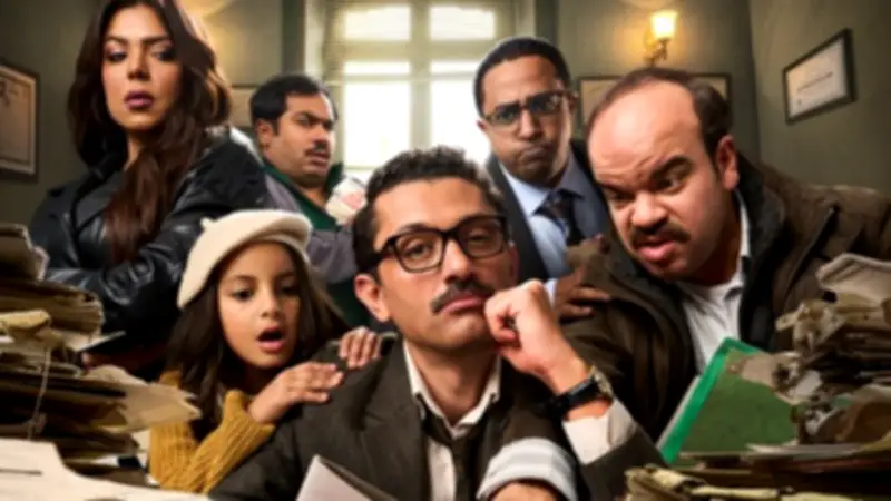 كل ما تريد معرفته عن مسلسل "المتر سمير" قبل عرضه على MBC مصر