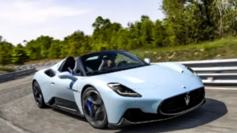 مازيراتي MC20 Cielo: سيارة خارقة بقوة 630 حصانًا وسرعة 320 كم/س