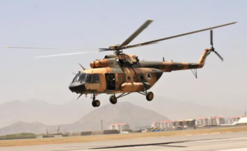 الجيش الإسرائيلي يدمر مروحية إيرانية من طراز MI-17 في مطار سنندج بإيران