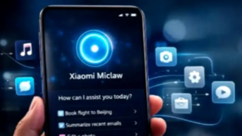شاومي تطلق "Miclaw".. مساعد ذكي يتحكم في هاتفك تلقائياً عبر الذكاء الاصطناعي