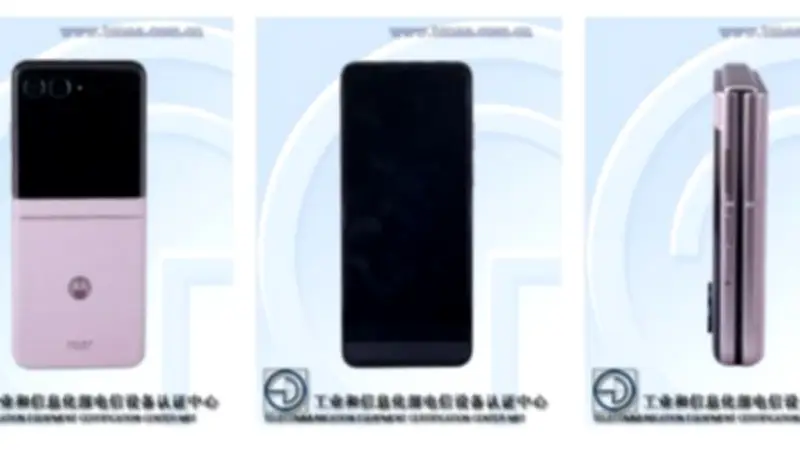 تسريبات تكشف تصميم ومواصفات هاتف Motorola Razr 70 الجديد مع تفاصيل الشحن