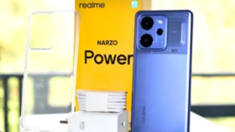 ريلمي تطلق Narzo Power 5G: هاتف ذكي ببطارية 10001 مللي أمبير وتقنيات متطورة