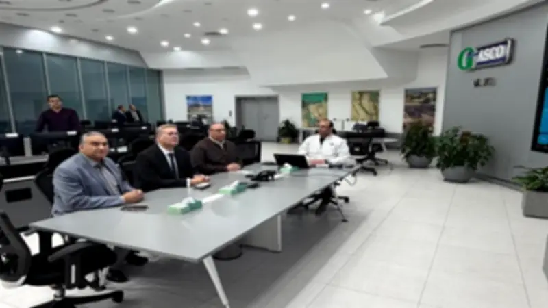 بمناسبة عيد الفطر.. وزير البترول يتفقد جاهزية الشبكة القومية للغاز الطبيعي NATA