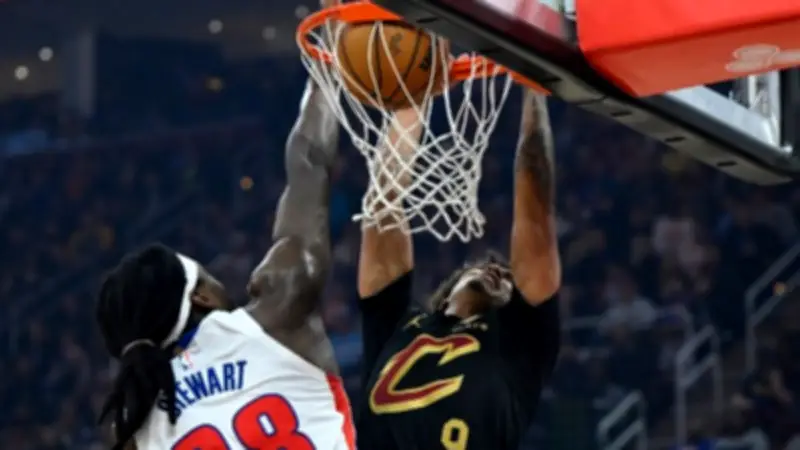 كافالييرز يهزم بيستونز في دوري NBA رغم غياب ميتشل.. وسبيرز يسحق سفنتي سيكسرز