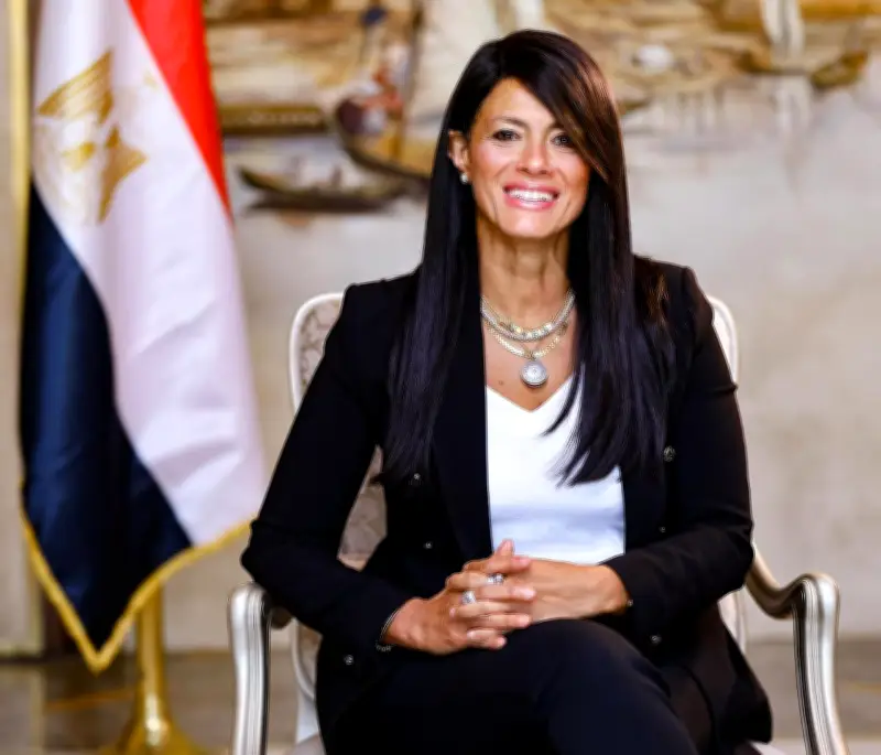 قائمة NBC Washington تختار رانيا المشاط ضمن أفضل 30 قيادة فكرية نسائية دولية