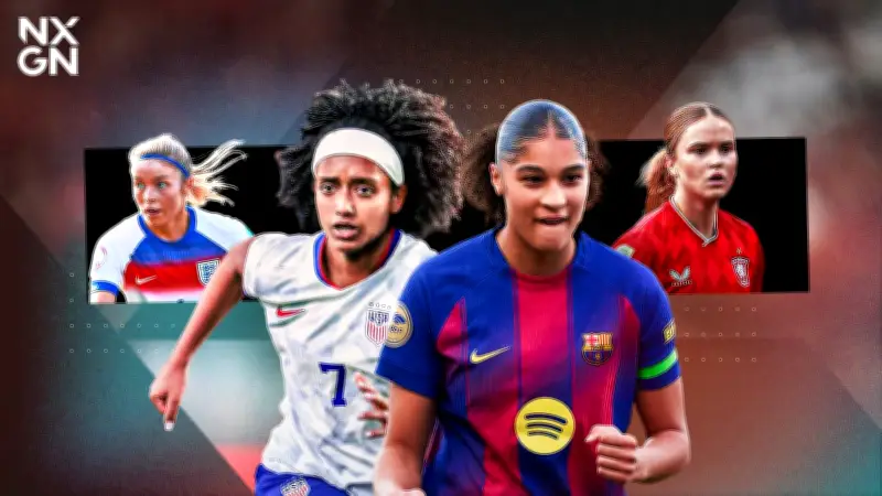 NXGN 2026: أفضل 25 لاعبة شابة واعدة في كرة القدم النسائية حول العالم