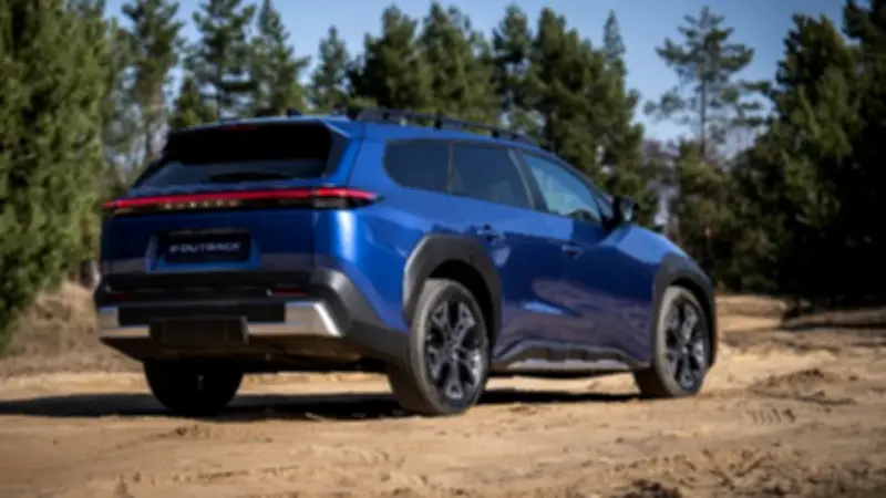 سوبارو تطلق طراز Outback الكهربائي الجديد بتصميم رياضي وأداء متميز