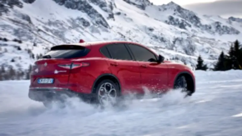 تقنية Q4 في ألفا روميو: ثورة في الدفع الرباعي تعمل حتى بعد نفاد البطارية