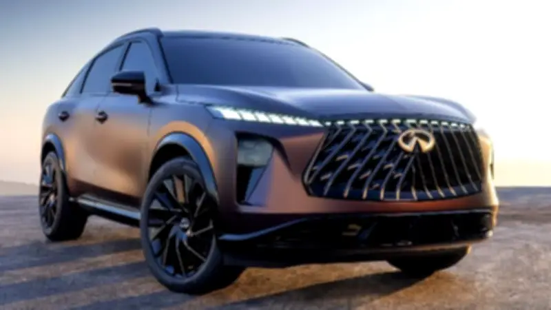 انفينيتي تكشف عن QX65 مونوجراف: سيارة SUV كوبيه جديدة بتصميم عصري وأداء قوي