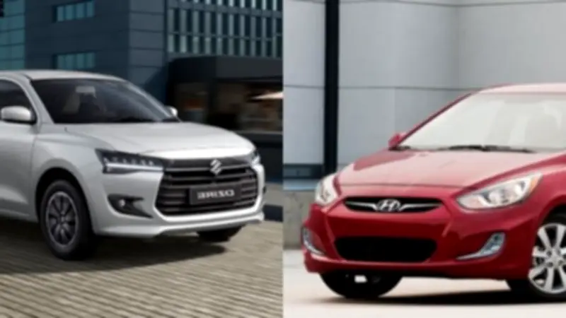 مقارنة شاملة بين هيونداي اكسنت RB وسوزوكي سويفت ديزاير 2026 في السوق المصري