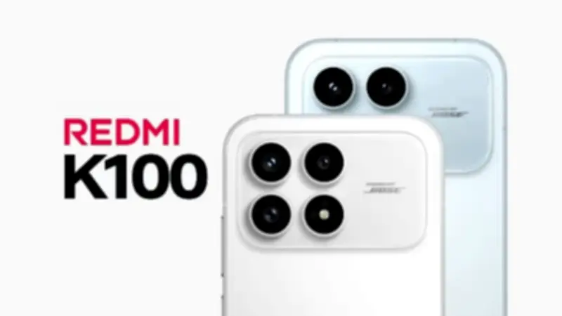 شاومي تستعد لإطلاق هاتف Redmi K100 Pro Max بمعالج 2 نانومتر وكاميرا 200 ميجابكسل
