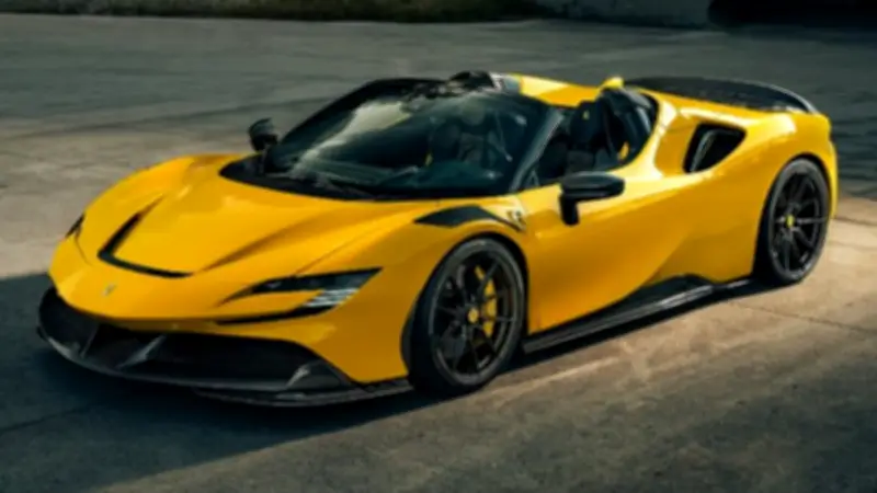 فيراري SF90 سبايدر: سيارة هجينة خارقة تصل لـ340 كم/ساعة في 2.5 ثانية