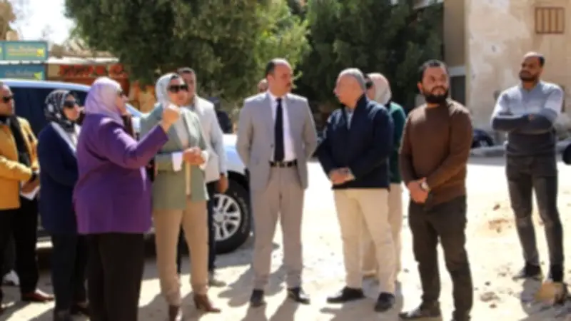 محافظ الوادي الجديد تتابع إنشاء مدرسة المتفوقين STEM بالخارجة وتوجه بدراسة فرع بالداخلة