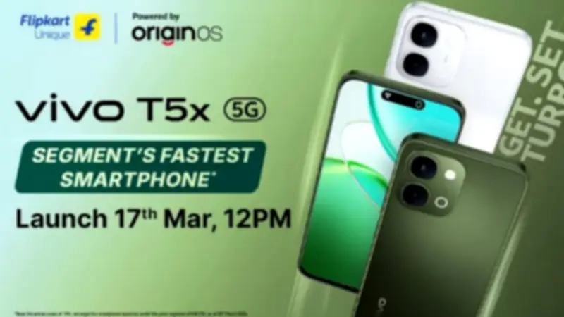 هاتف فيفو T5x 5G: الحل الأمثل للميزانية المحدودة في 2026