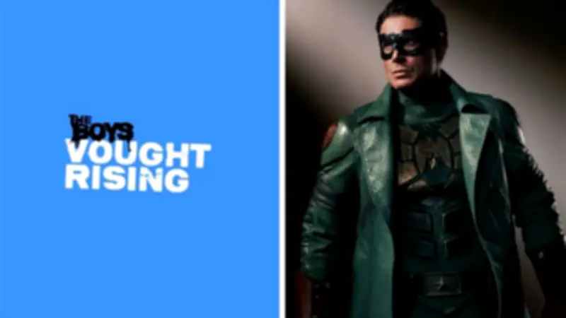 انتهاء تصوير المسلسل المشتق من The Boys بعنوان VOUGHT RISING وجدول عرض الموسم الختامي
