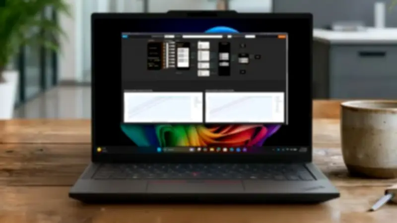 لينوفو تعلن عن ThinkPad P14s الجديد بذاكرة تصل لـ96 جيجابايت وتقنيات متطورة