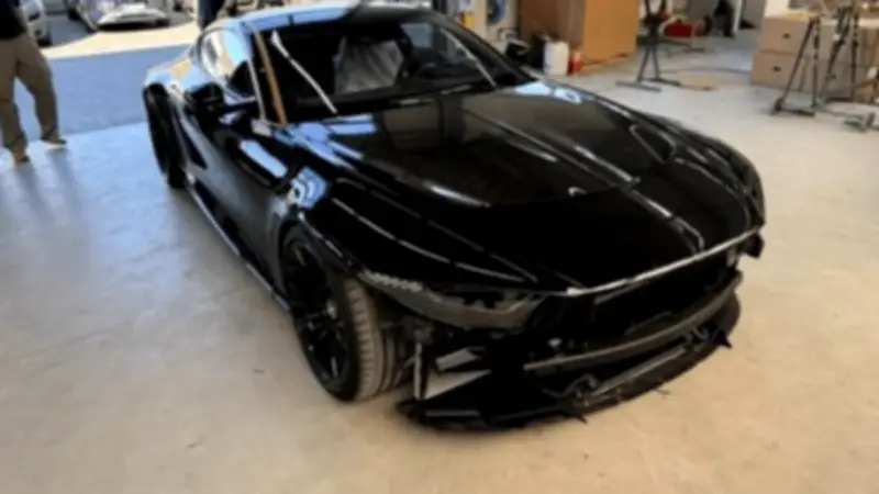 تسريب صور سيارة برابوس بودو V12 الكوبيه: تحفة ألمانية على منصة أستون مارتن فانكويش