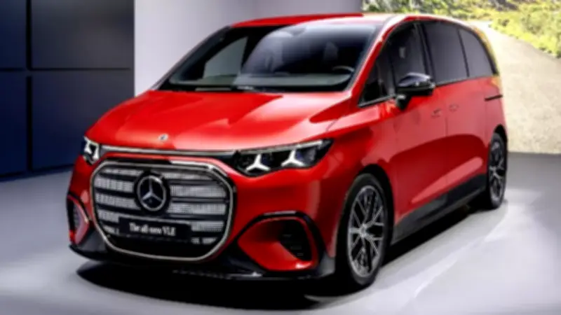 مرسيدس تطلق سيارة VLE الكهربائية الفاخرة: ميني فان تحولت إلى جراند ليموزين