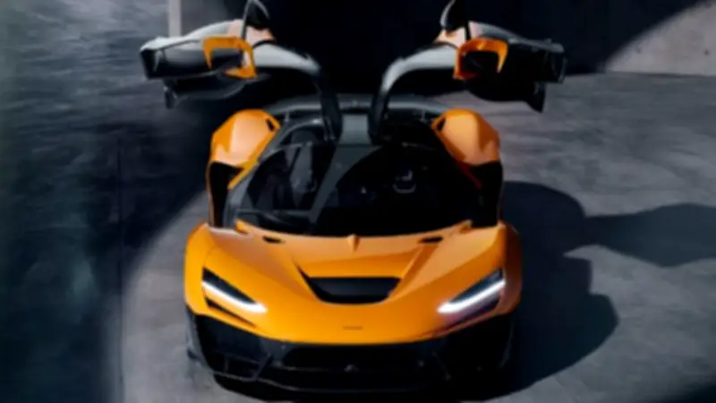 مكلارين W1: قوة هجينة تتجاوز 1200 حصان وتسارع مذهل في عالم السوبركارز