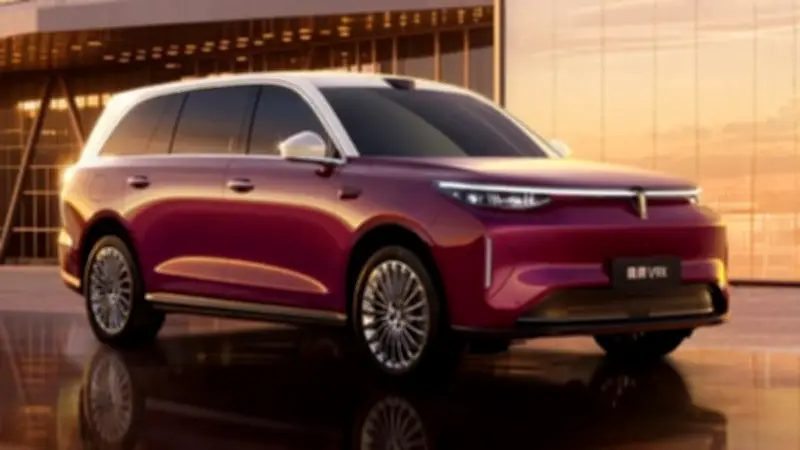 جريت وول تطلق Wey V9X الهجينة: تصميم رياضي فاخر وأداء متميز في عالم السيارات