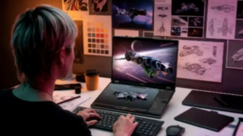 لينوفو تطلق جهاز Yoga Book Pro 3D Concept بتقنيات متطورة للمبدعين