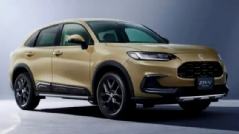 هوندا تطلق ZR-V المحدثة بتصميم رياضي وتقنية هجينة حصرية لليابان