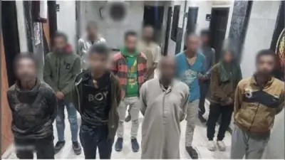 ضبط 10 رجال وسيدة لاستغلال الأطفال في التسول بالقاهرة وإيداع 8 أحداث في دور الرعاية