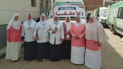 صحة بني سويف: 1000 حالة و2200 خدمة طبية ضمن مبادرة حياة كريمة بمركز ناصر