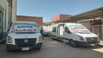 قافلة طبية بقرية الحمام في بني سويف تفحص 1022 مريضًا وتقدم 2200 خدمة مجانية