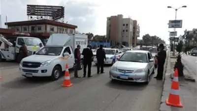 ضبط 105 آلاف مخالفة مرورية و48 حالة تعاطي مخدرات خلال 24 ساعة في مصر