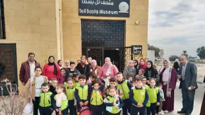 متحف تل بسطا بالزقازيق ينظم 11 جولة إرشادية لـ 197 طالباً من ذوي الهمم