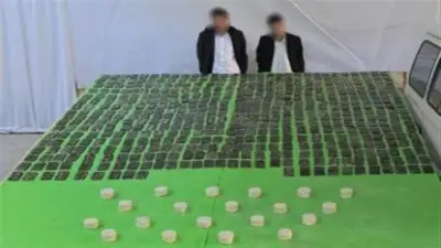 مصرع عنصر إجرامي شديد الخطورة وضبط مخدرات بقيمة 111 مليون جنيه في قنا