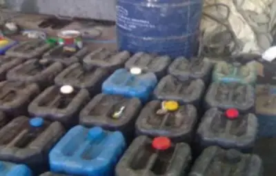 ضبط 113 ألف لتر من البنزين والسولار في حملة مكثفة لمكافحة الاتجار غير المشروع