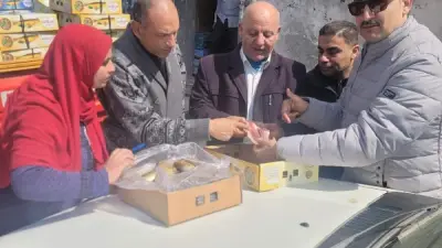 مصادرة 1250 كجم من الرنجة الفاسدة في حملة بيطرية بالغربية