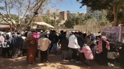 127 ألف زائر لحدائق الحيوان بالمحافظات خلال إجازة عيد الفطر