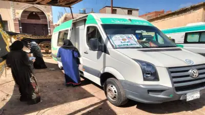 توفير 1413 خدمة طبية مجانية في قافلة علاجية بقرية أبوريا بكفر الشيخ