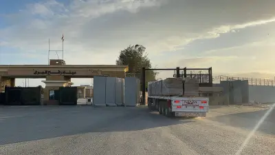 الهلال الأحمر يطلق القافلة زاد العزة 156 استجابة للعاصفة الرملية بغزة