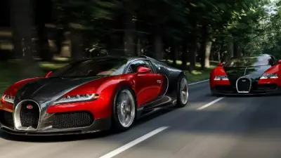 بوجاتي فيرون تطلق إصدارًا خاصًا بقوة 1578 حصانًا لتكريم فرديناند كارل بييش