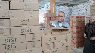 الدقهلية تشن حملات تفتيشية مكثفة وتحرر 162 مخالفة تموينية خلال يومين