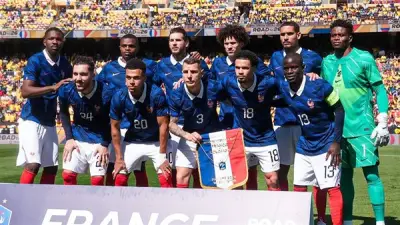 فرنسا تهزم كولومبيا 2-0 في مباراة ودية استعدادًا لكأس العالم 2026