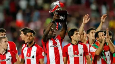 أتلتيك بلباو يتفوق على ريال بيتيس 2-1 في الدوري الإسباني ويحافظ على تقدمه في الجولة 29