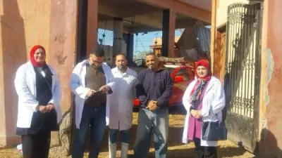 بيطري الشرقية يضبط 2 طن لحوم وأسماك مجمدة ويحرر 33 محضرًا خلال حملات عيد الفطر