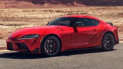 تويوتا سوبرا 2026 تطلق نسخة Track Edition AT بقوة 382 حصانًا وأداء مذهل