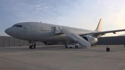 كوريا الجنوبية تجلي 211 شخصاً من الشرق الأوسط بطائرة عسكرية وسط تصاعد الصراع