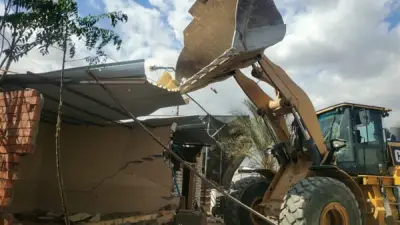 إزالة مبانٍ مخالفة على 24 فدانًا في العبور الجديدة ضمن حملة مكثفة لمواجهة التعديات