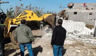 التنمية المحلية تزيل 26.845 مخالفة من مستهدفات الموجة الـ28 لإزالة التعديات